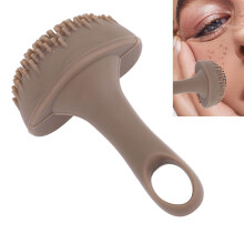 2 Pcs Silicone Freckles Stamp Makeup Tools, Realistic, Small, Brown