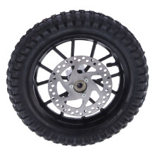 Corrosion Resistant 12.5x2.75in Tire for 47cc 49cc Mini Dirt Bike Front Wheel