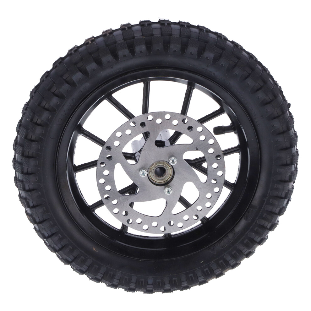 Corrosion Resistant 12.5X2.75in Tire For 47Cc 49Cc Mini Dirt Bike Front Wheel 4231378430458