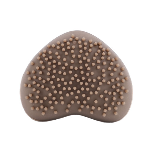2 Pcs Silicone Freckles Stamp Makeup Tools, Realistic, Small, Brown 1