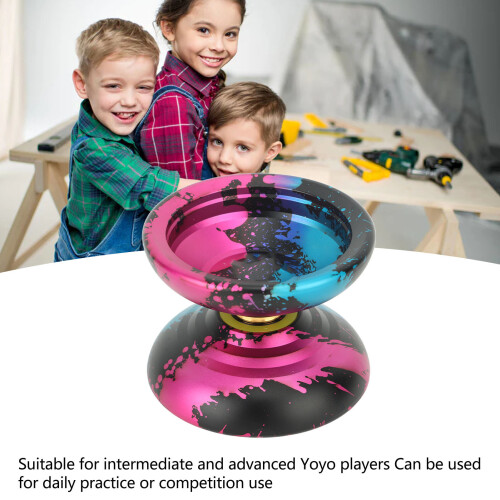 High Speed Unresponsive Yoyo with Balanced Weight for Trick Mastery 2