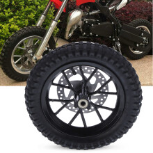 Corrosion Resistant 12.5x2.75in Tire for 47cc 49cc Mini Dirt Bike Front Wheel