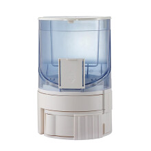 Pet Automatic Feeder Water Dispenser Large Capacity For Small Cats And Dogs, Dog And Cat Food Bowl Blue