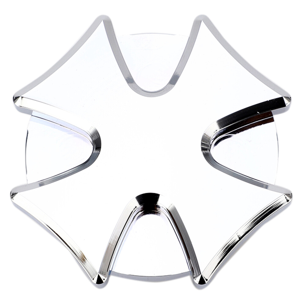 Cnc Aluminum Motorcycle Gas Tank Oil Cap Vented Fuel Cap For Touring Silver 8761378431958