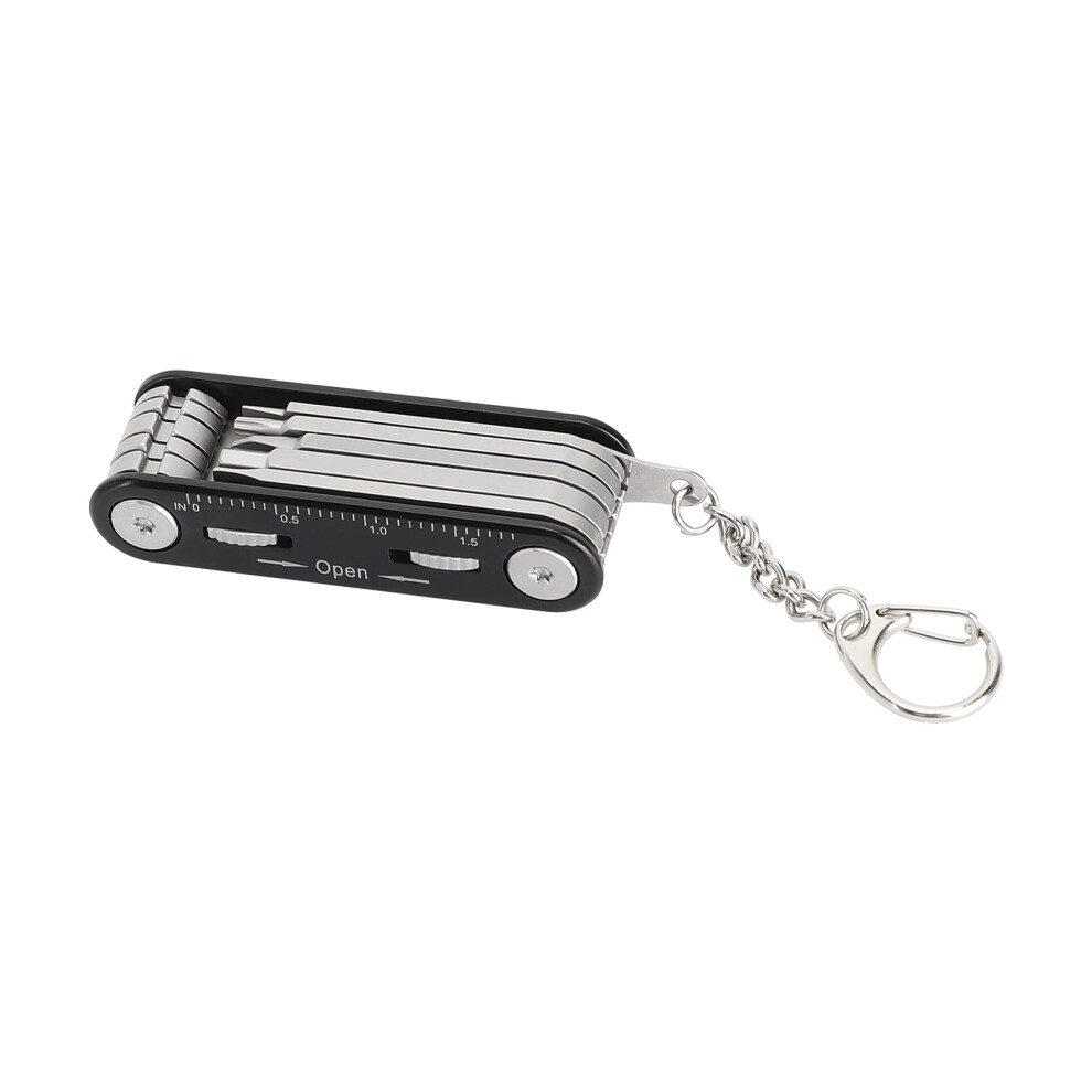 Folding Multitool Set Model 3521 With Allen Wrenches And Screwdrivers Compact Design 9094768748961