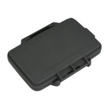 Waterproof Shockproof Memory Card Case Holder for SD and Micro SD, Holds 16 Cards for Travel