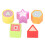 Shape Sorter Pull String Toy, 16x13.5cm, Yellow, Fine Motor & Sensory 11