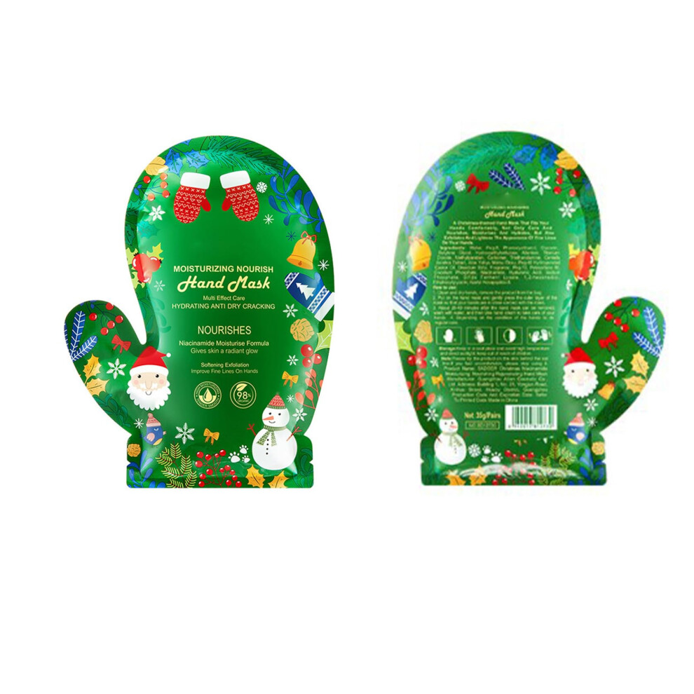 Hand and Foot Mask Set with Aloe Vera and Jojoba Oil for Deep Hydration and Gentle Exfoliation