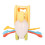 Shape Sorter Pull String Toy, 16x13.5cm, Yellow, Fine Motor & Sensory 16