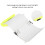Compact Diving Wrist Slate with Retractable Pencil & Adjustable Strap 8