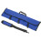 Faltbare Recurve-Bogentasche, Blau, Polyester Oxford, 29oz 10