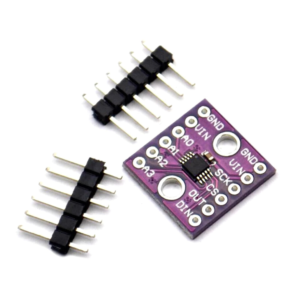 Ads1118 Development Board 16Bit 4Channel I2c Adc Module For Precision Sensor Data Acquisition 9094768737880