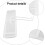 Air Conditioning Wall Deflector Adjustable Length Cotton Filter For Optimized Air Flow 4