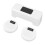 Berührungsloser Toilettenspüler Kit 2000mAh 2-Sensor 6