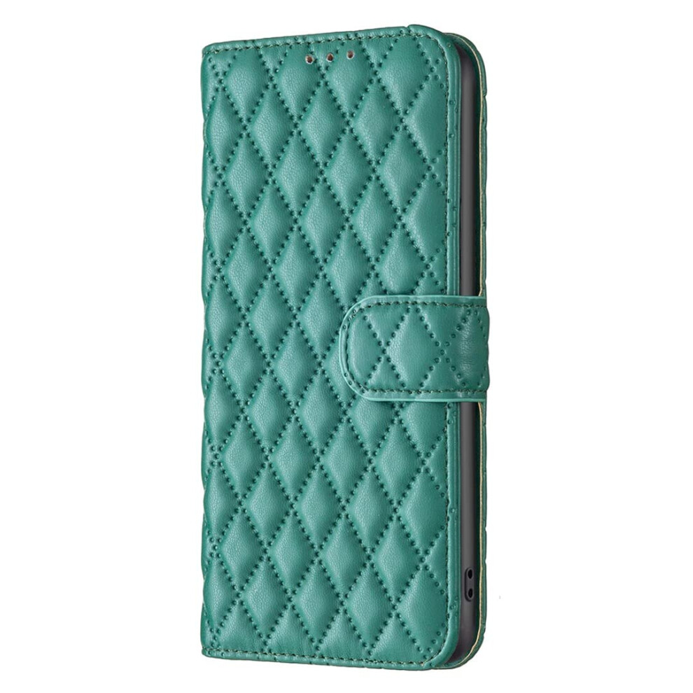 Case For Oppo A78 5G Leather Notebook Wallet Flip Cover With Magnetic Closure Kickstand Card Holder Tpu Green 9187378774106