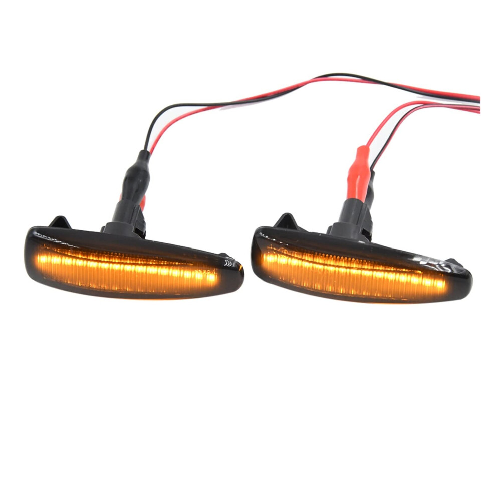 Dynamic Led Side Marker Turn Signal Lights For Mitsubishi Lancer Evolution Evo X Plug And Play Ref: 8133 9094768749487