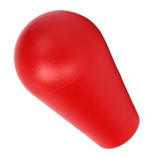 Console Gaming Joystick Ball Head M6 American Style Oval Rocker Top Handle Red