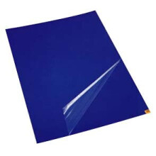 Cleanroom Sticky Tac Tacky Mats 90cm x 60cm Blue (5)- Contamination Control Perfect for Cleanrooms, Construction Sites, Hospitals, Clinics, Tattoo St