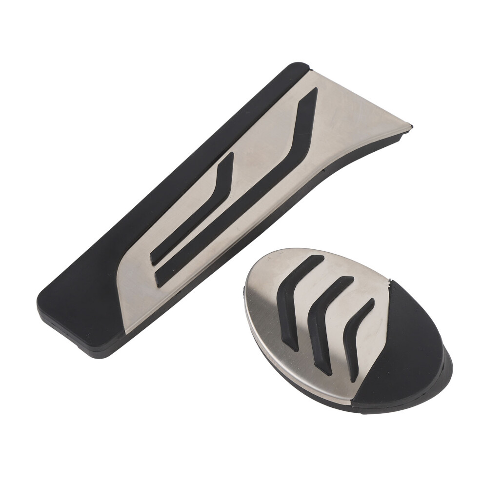 Rubber Pedal Cover Set For 1/2 Series X1 X2 2016-2022 Anti Slip 4651378437743