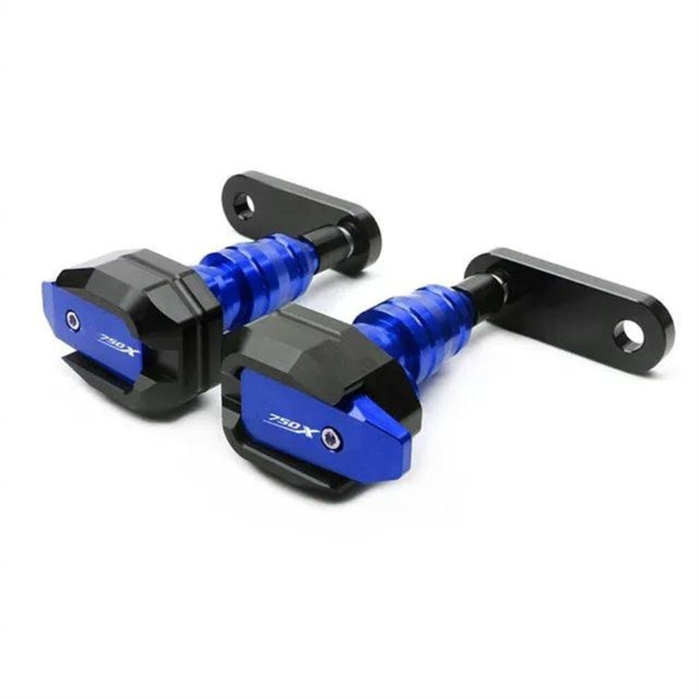 Motorcycle Frame Slider Crash Protector For Nc750x Nc750s Cnc Anti Crash Guard Blue 9199774488181