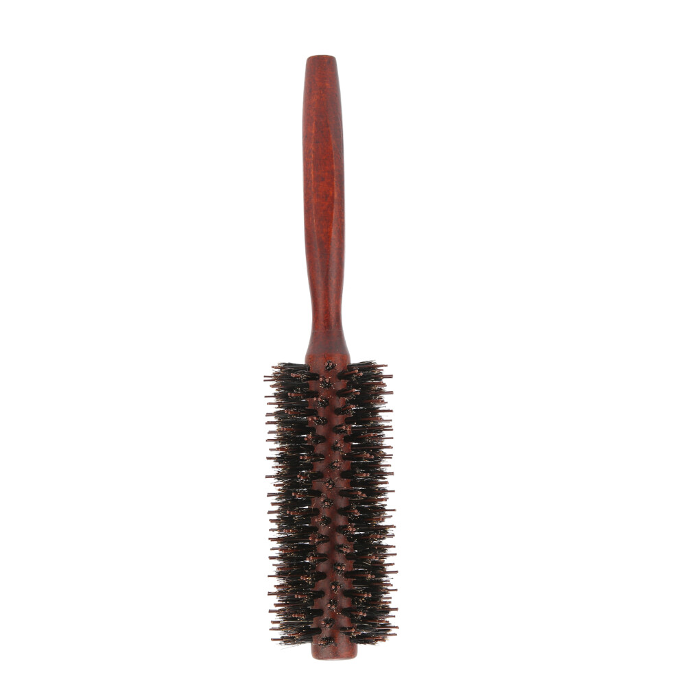 Round Barrel Hair Brush for Fast Non-Static Blow Dry & Styling
