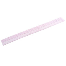 Multifunction Grading Ruler For Sewing And Clothing Pattern Making, 6 Inch (150 Mm), Stainless Steel, Drawing Template