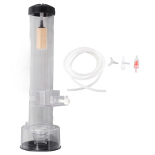 Separator transparent de colectare pentru acvariu pentru skimmer de proteine, sistem avansat de filtrare externă pentru acvarii cu apă sărată,