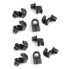 10x Hood Bonnet Prod Rod Support Stay Clip Holder 792843 for Berlingo C3 C4 C-elysee 2008 208 301 3