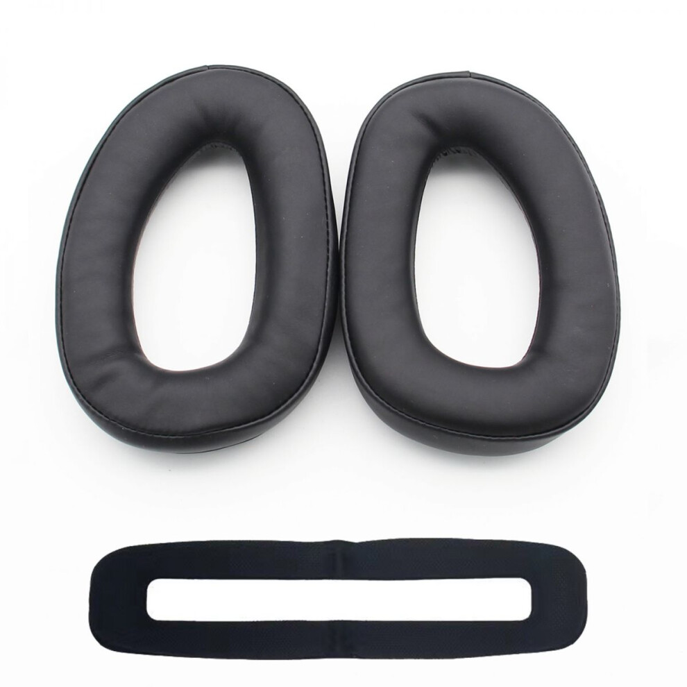 Ear Cushions, Replacement Ear Pads Memory Foam For Sennheiser Gsp 300 Series, Expertly Designed Noise Isolation Supreme Comfort Headphone Covers, Pers 9176269161729