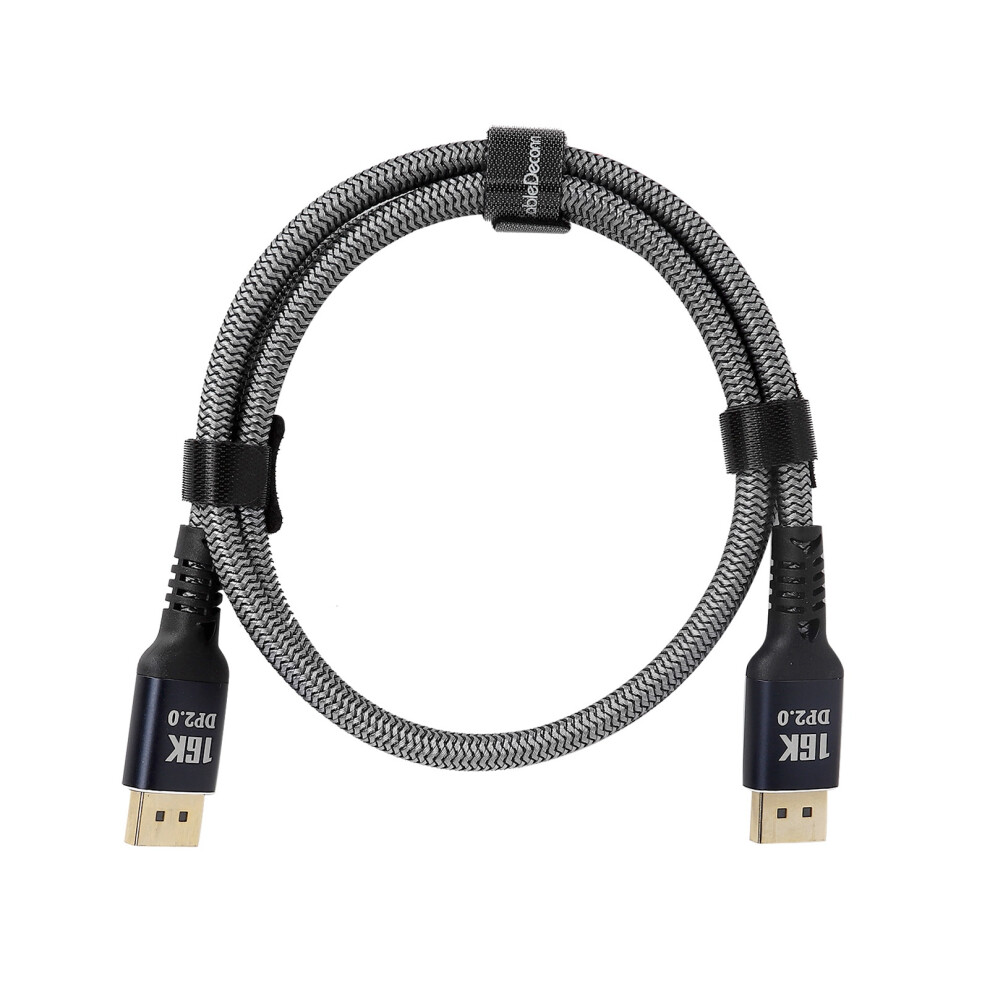 Displayport Cable 2.0, Wide Compatibility And Enhanced Gaming Experience, 16K At 60Hz Resolution For Stunning Visuals 9147006866955