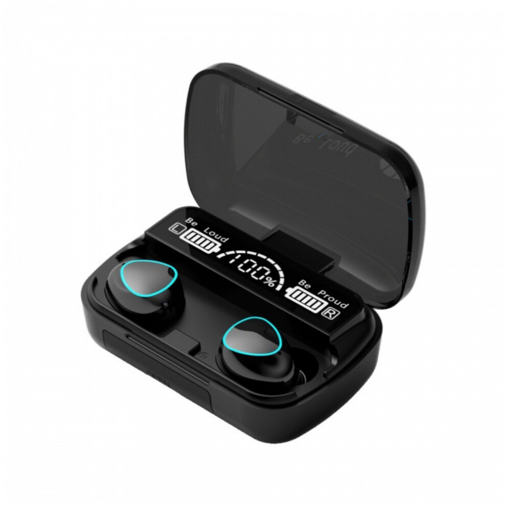 Bluetooth Headphones With Hifi Sound, Wireless Earbuds Featuring Noise Reduction And Ip7 Waterproof, True Wireless Stereo In-Ear Earphones With Usb-C 9176269308209