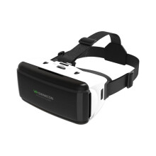 Immersive3D VR-bril, virtual reality-headset voor smartphone met ergonomisch ontwerp, verstelbare pupilafstand voor bijziendheidsgebruikers en