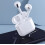Earbud Charging Solution, Multiple Charge Support for Automatically On Connected Devices (White) 4