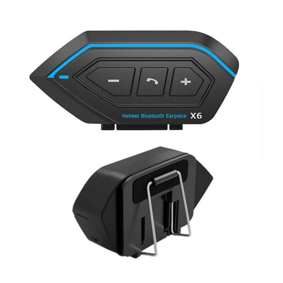 Motorcycle Helmet Headset, Multifunctional Wireless Technology For All Helmets, Voice Control & Hi-Fi Stereo Sound, Motorcycle Helmet Headset With 9176269162894