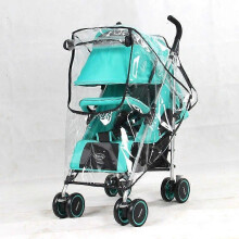 Universal Rain Cover for Pushchair,Pram Rain Cover,Rain Cover for Pram,Travel Weather Shield for Windproof