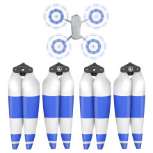 8Pcs Low Noise Propellers for DJI Mini 3 Pro/Mini 3 Drones, High Aerodynamic Efficiency Blades for Stable and Quiet Flight, Easy Install and Remove (M