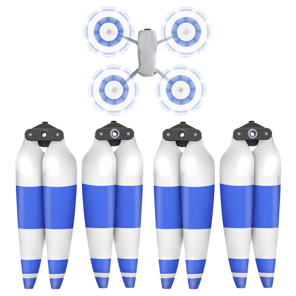Propellers For Dji Mini 3 Pro/Mini 3, Upgraded Version Lightweight Low Noise Accessories With Aerodynamic Design, For Stable And Quiet Flight Experien 9176269163747