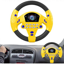 Kids Steering Wheel for Car,Children's Steering Wheel Toys, Upgraded Fun Kids
