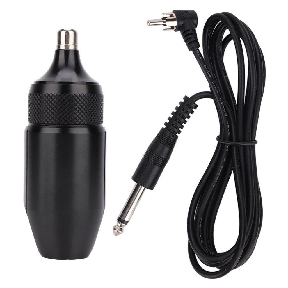 Brushless DC Motor Rotary Tattoo Pen, Anodized Aluminum Lightweight Super Stable Device Quiet Performance Ergonomic Design Compatible With Cartridge