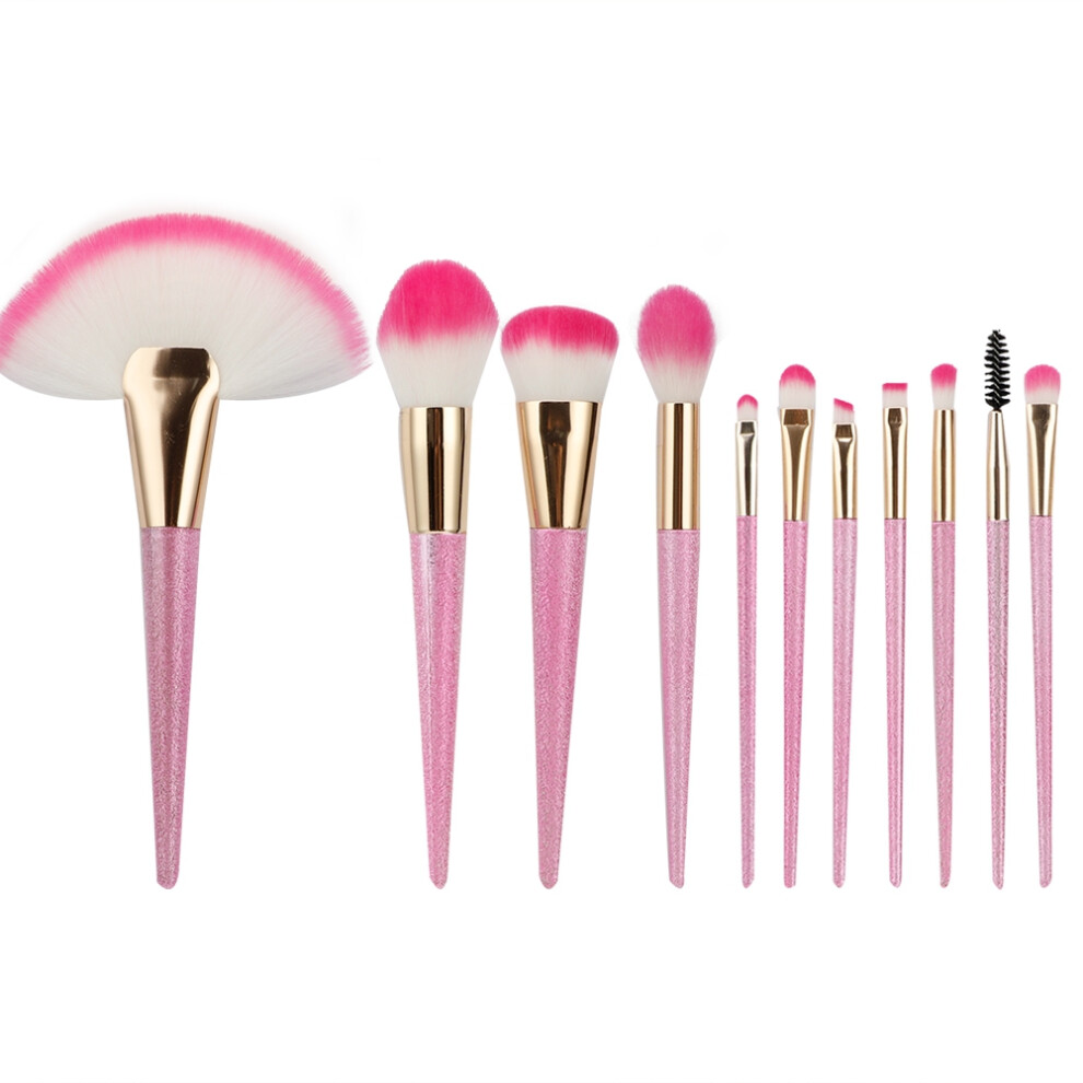 Soft Facial Applicator Ultra Soft Bristles Synthetic Brushes Smooth Application Non Shedding Highlighting Brush Streak Free Coverage Sophisticated
