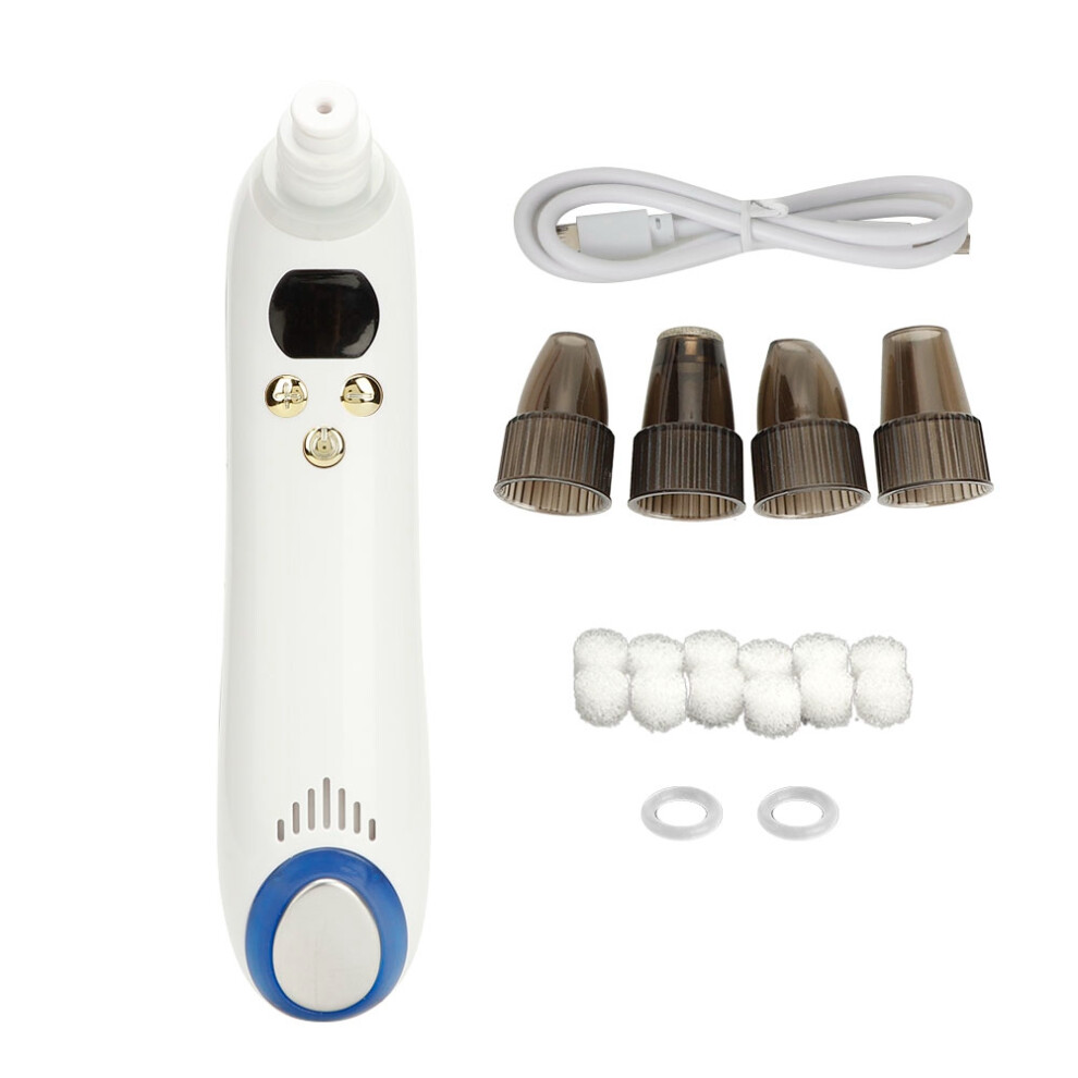 Advanced Blackhead Extractor with Deep Pore Cleansing Capabilities, Multifunctional Replacement Tips and Strong Suction for High Quality and Fashiona