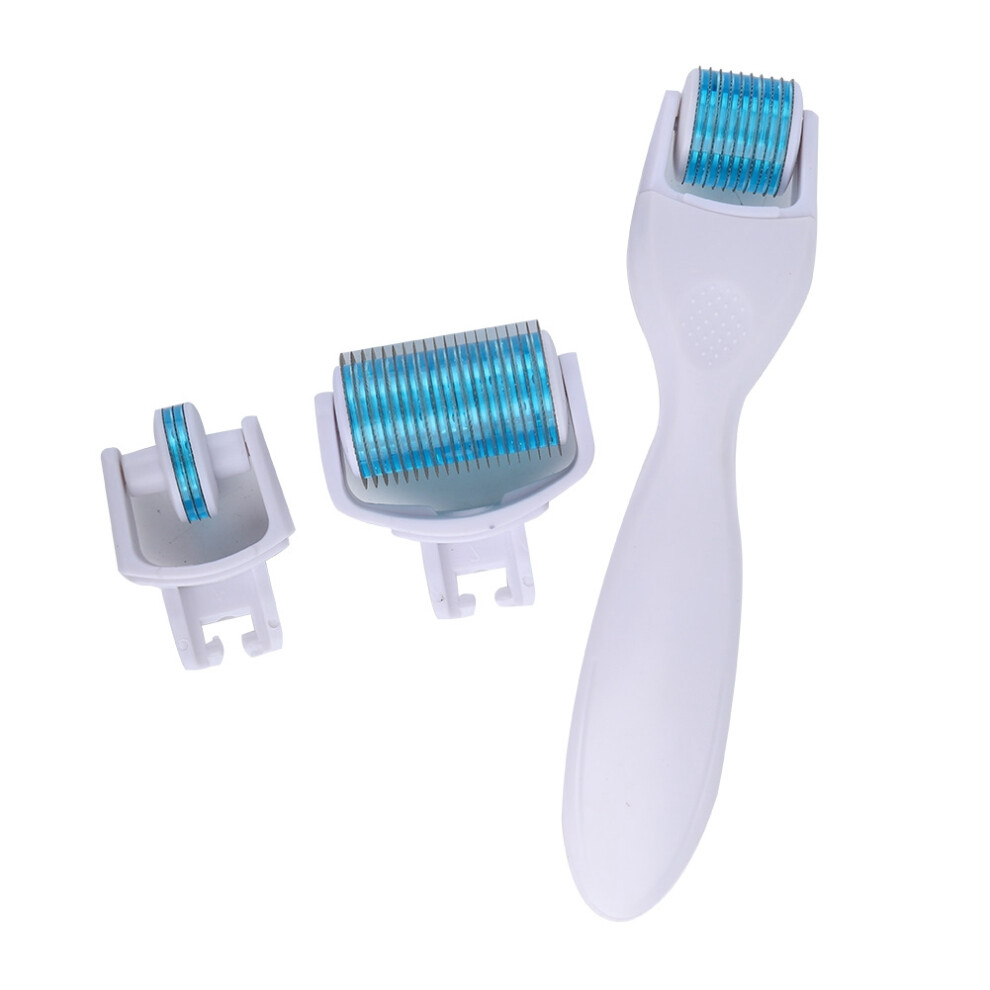 Safe to Use Microneedling Roller, Promotes Blood Circulation & Improves Acne Scars, Portable & Durable, Your Essential Skincare Companion
