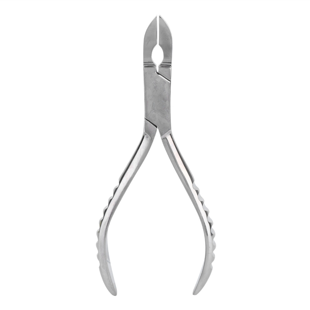 Ring Closing Pliers For Safe And Hygienic Piercing, Stainless Steel Tool With Ergonomic Design For Comfortable Hold, Easy Ring Removal And Fully