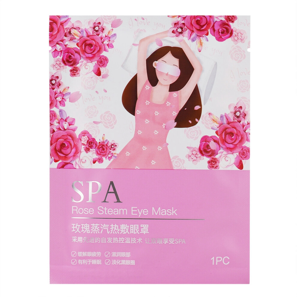 Lavender Disposable Steam Eye Mask, 5Pcs Moist Heat Eye Compress With Extract, Thermostatic Temperature Control Technology For Deep Hydration & Corne