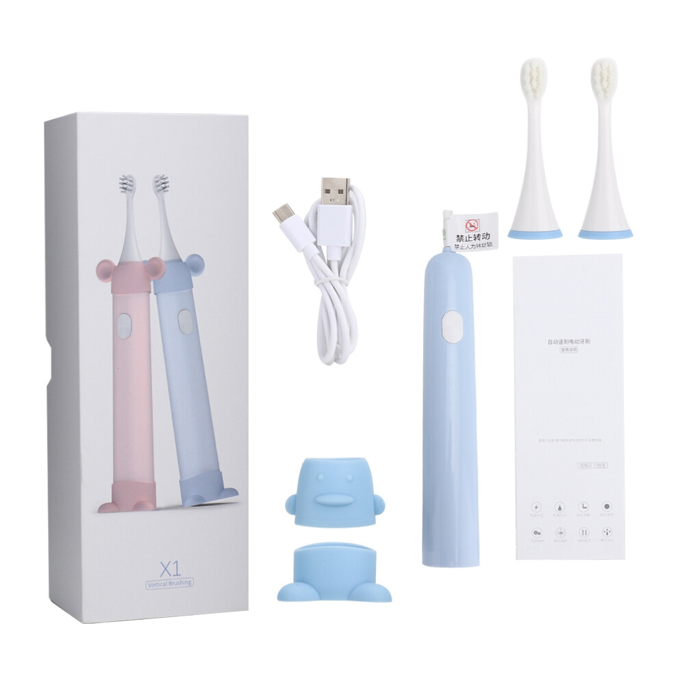 Rechargeable Toothbrush For Effortless Cleaning, Micro Vibrations Ensure Deep And Gentle Teeth Polish, Automatic Timer Promotes Optimal Brushing,