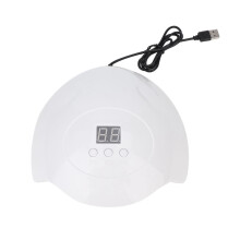 Szczotka do czyszczenia domu, lampa UV LED do paznokci, suszarka do paznokci 36 W z czujnikiem podczerwieni, podwójne źródło światła,