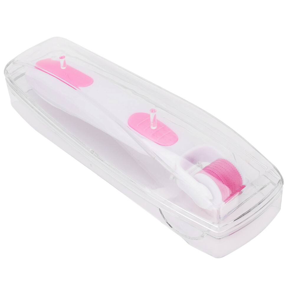 Derma Roller 0.3mm Microneedle Tool, Sturdy Handle With Gently Massaged Sensation For Home Use For Halloween Parties For Nightclubs For Daily Use