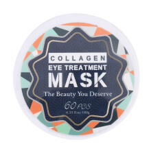 Oogmaskers met pure natuurlijke extracten en een verfijnd ontwerp voor anti-aging voordelen. Hydrogel oogmaskers die de elasticiteit van de huid