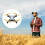 Σετ λεπίδων drone, ευελιξία και σταθερότητα πτερυγίων για απαράμιλλη ευκολότερη 2