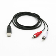 Audio Video Transmission, Molded Stress Relief Connector Design For Durability And Easy Insertion, Non-Data Transfer Cable Suitable For Av Equipment (